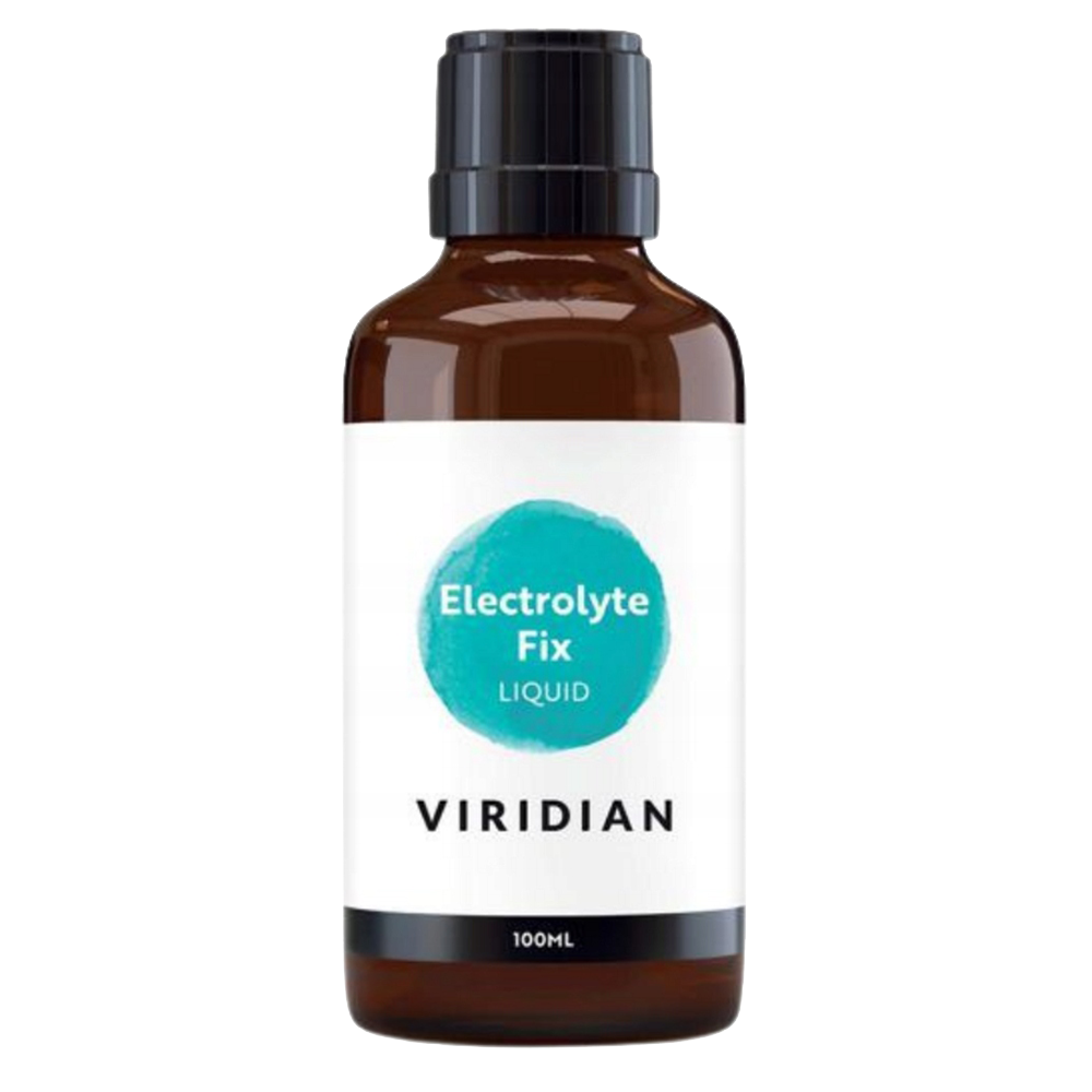 Viridian Nutrition SPORTS Elektrolit Fix (Koncentrált Ionok) 100ml