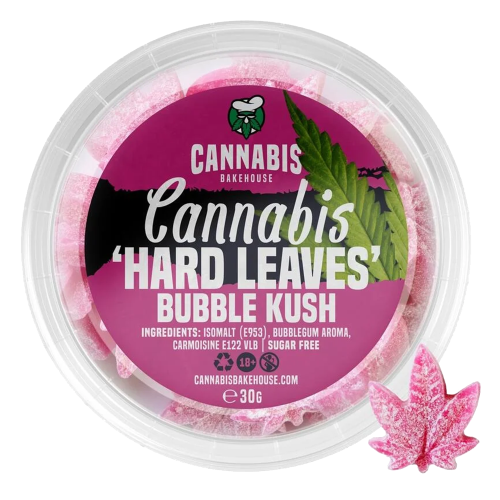 Cannabis Bakehouse Sweets Cannabis Hard Leaves 30g