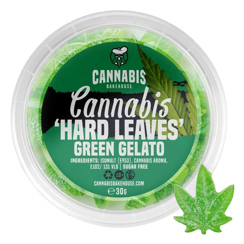 Cannabis Bakehouse Sweets Cannabis Hard Leaves 30g