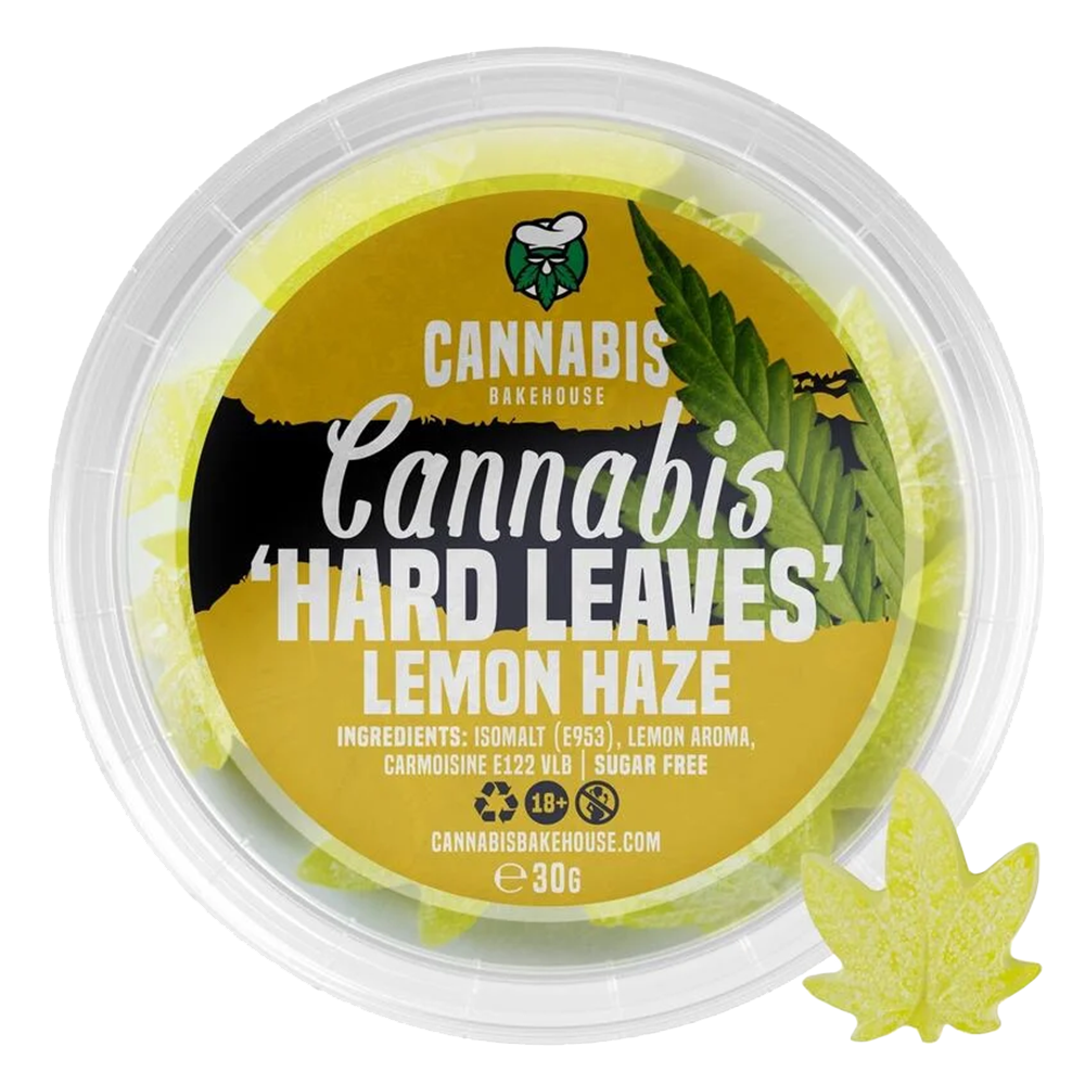Cannabis Bakehouse Sweets Cannabis Hard Leaves 30g