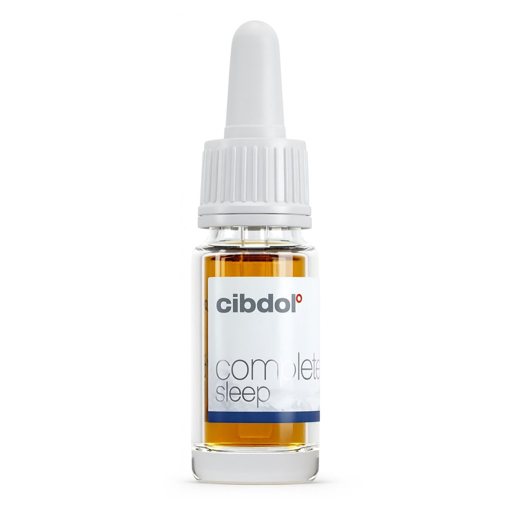 Cibdol Complete Sleep 5% CBN + 2,5% CBD Olaj (10ml)