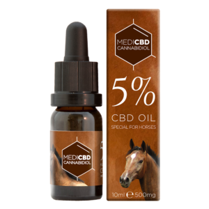 MediCBD CBD olaj lovaknak (10ml)