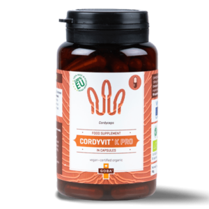 MycoMedica Cordyvit K PRO Kapszula (90db)