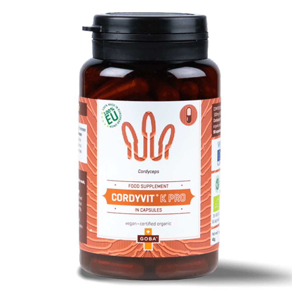 MycoMedica Cordyvit K PRO Kapszula (90db)