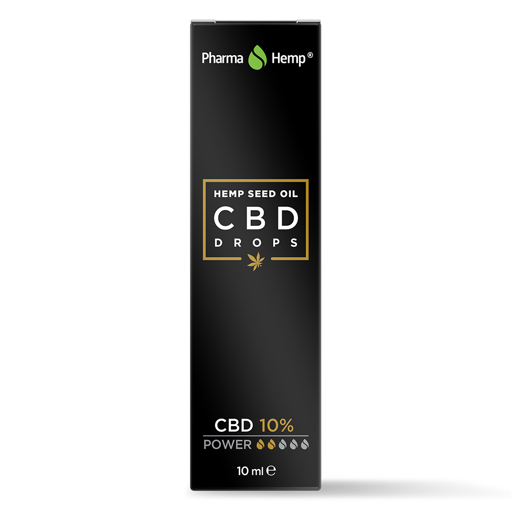 PharmaHemp CBD olaj 10% (10ml)