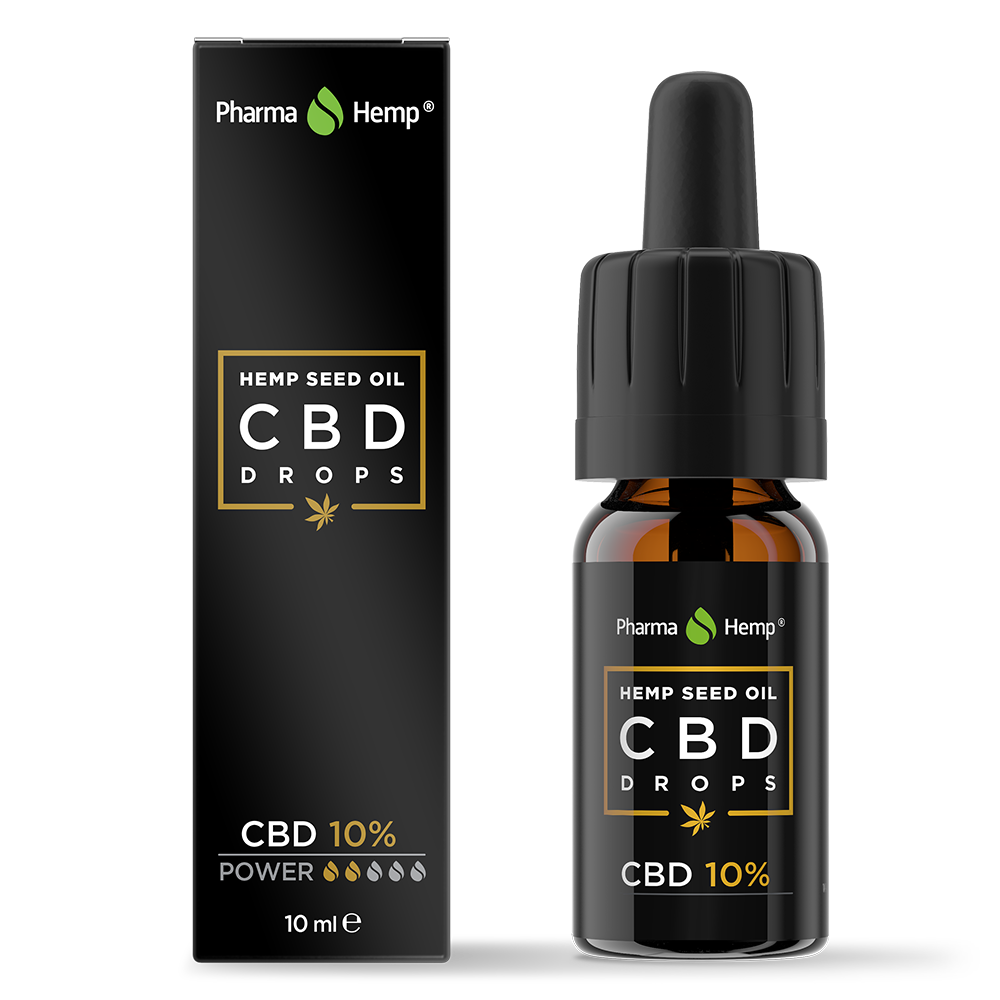 PharmaHemp CBD olaj 10% (10ml)