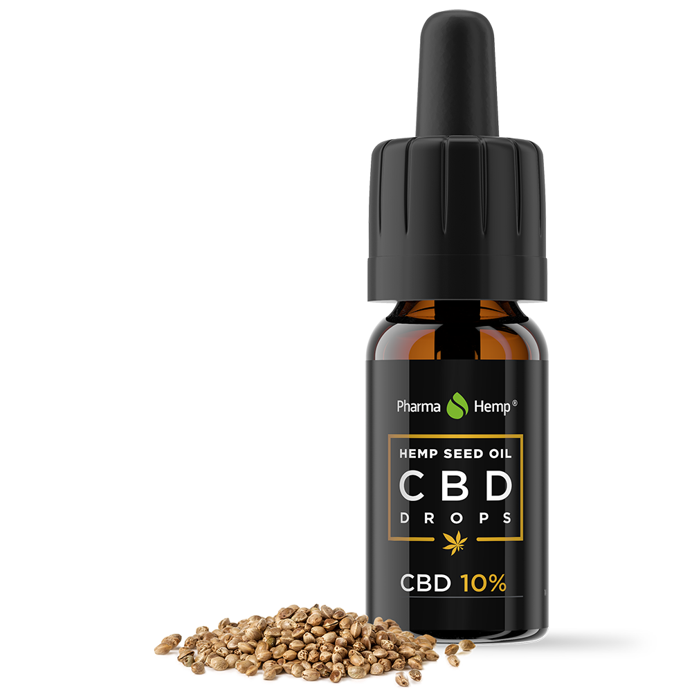 PharmaHemp CBD olaj 10% (10ml)