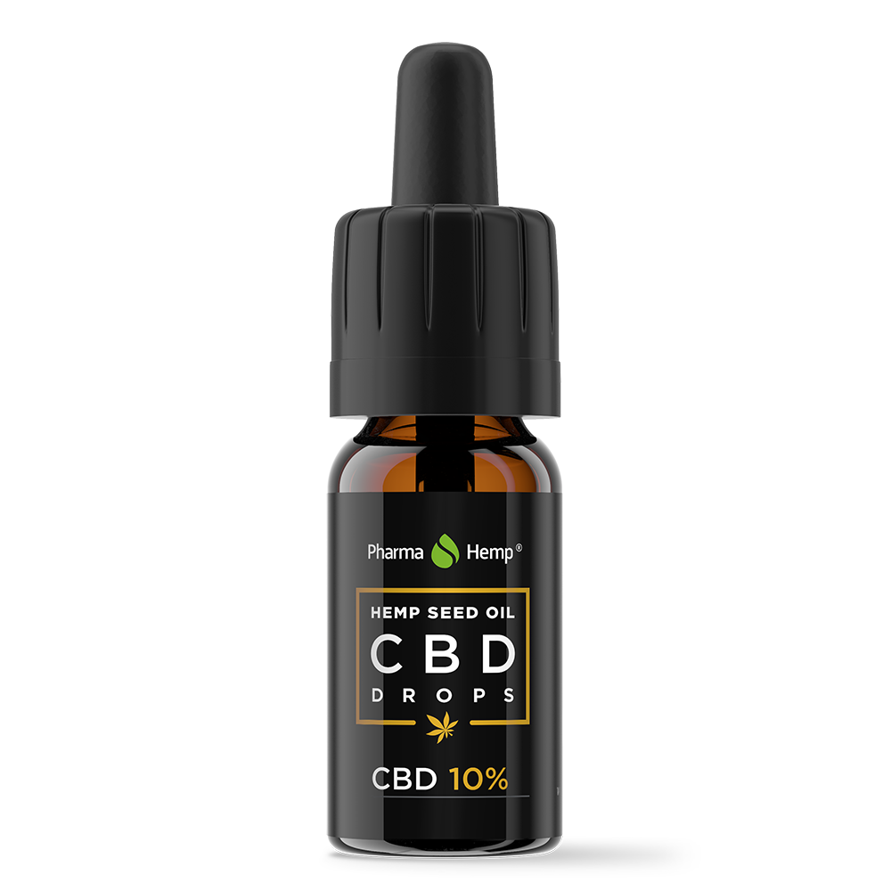 PharmaHemp CBD olaj 10% (10ml)