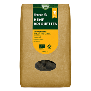 Hannah biz BIO kender brikett 1000g