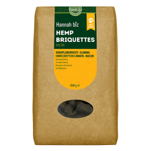 Hannah biz BIO kender brikett szalonna ízű 1000g