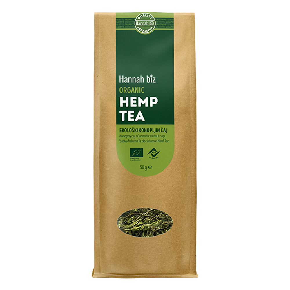 Hannah biz BIO kender tea szórt 50g