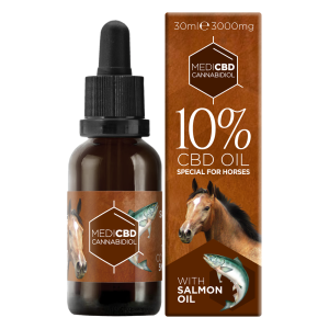MediCBD CBD olaj lovaknak 10% (10ml)